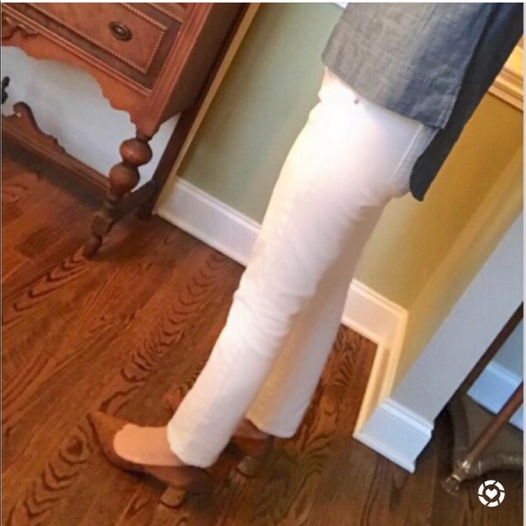 J Crew Slim Broken In Boyfriend Jean in White 🤍 - Picture 12 of 12